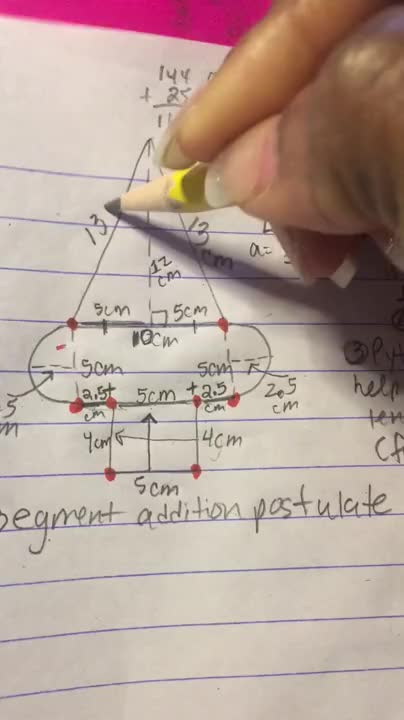 Perimeter & Area- Video 7