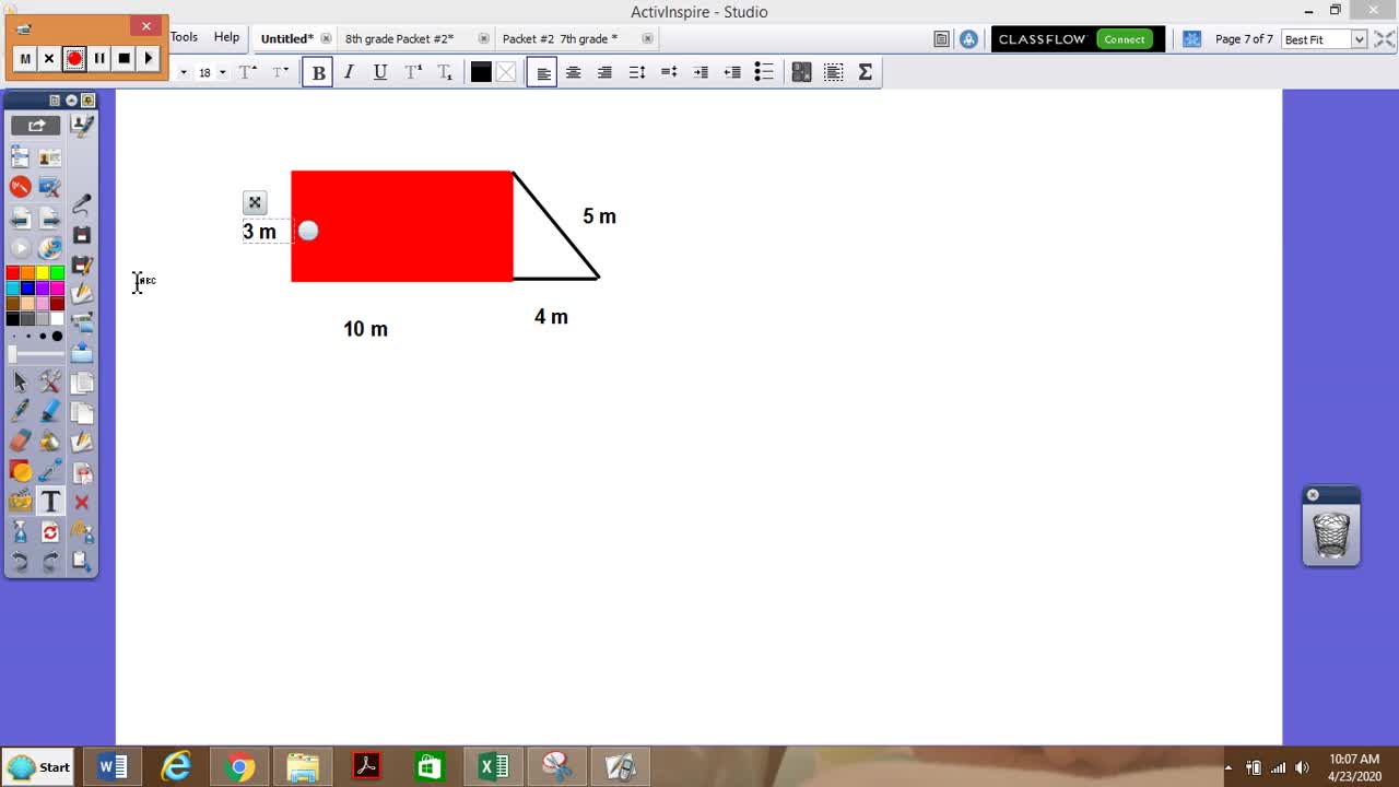 8.2 Perimeter of Composite Figures