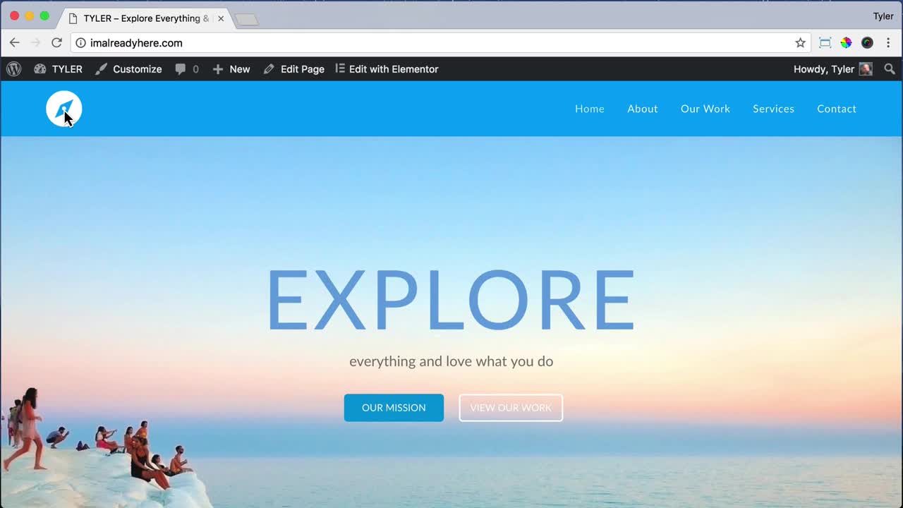 Add Buttons To OceanWP Theme 26