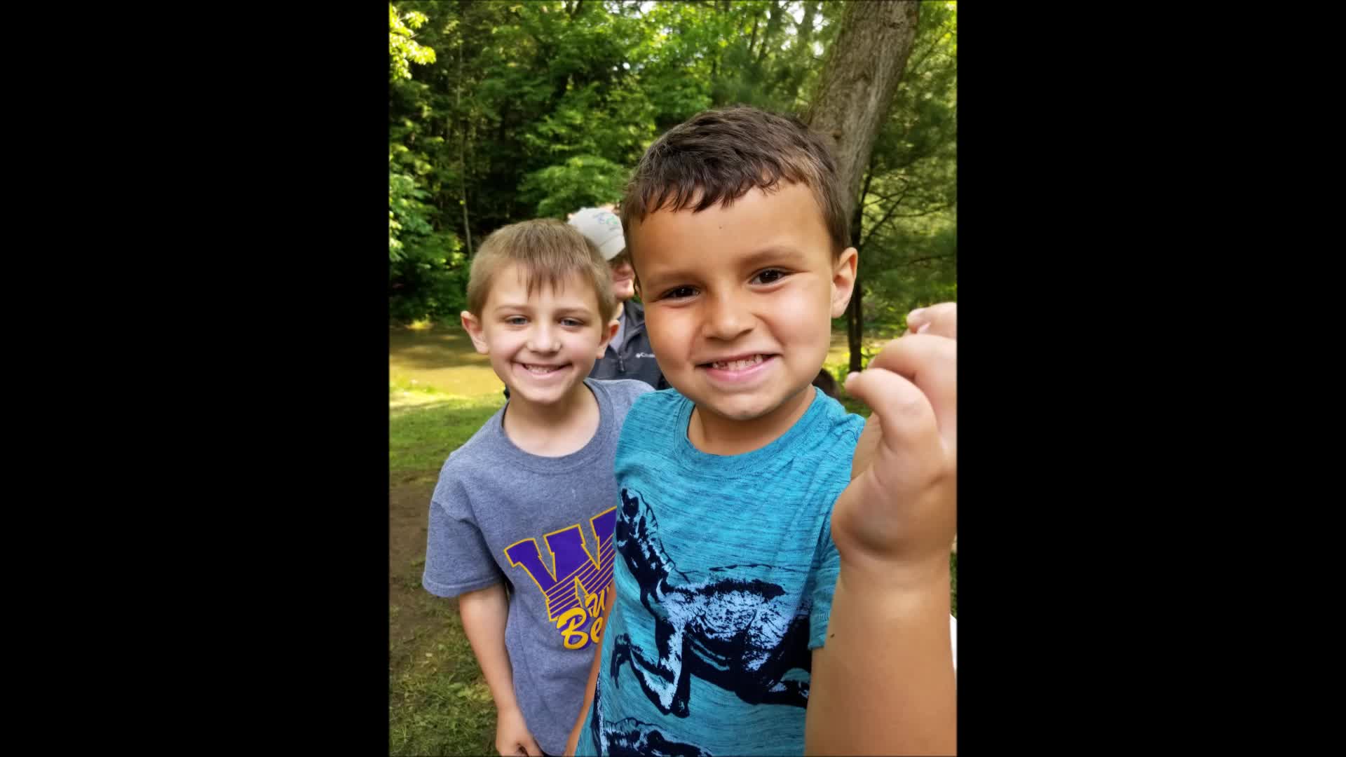 1st Grade Field Trip to Camp Frederick