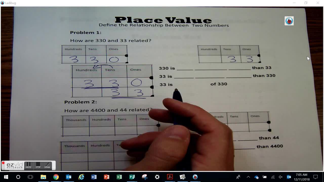 Define the Relationship Between Two Numbers Day 49