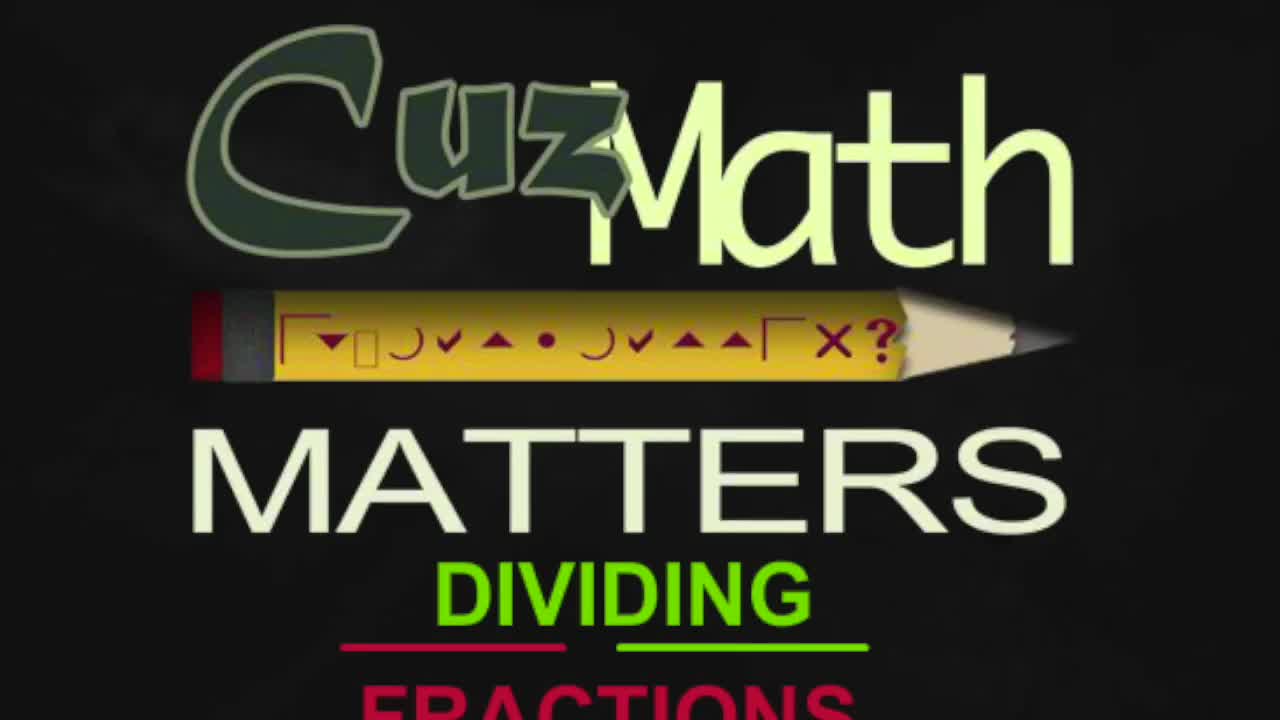 Dividing Fractions