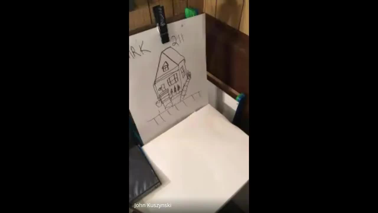 Drawing a House