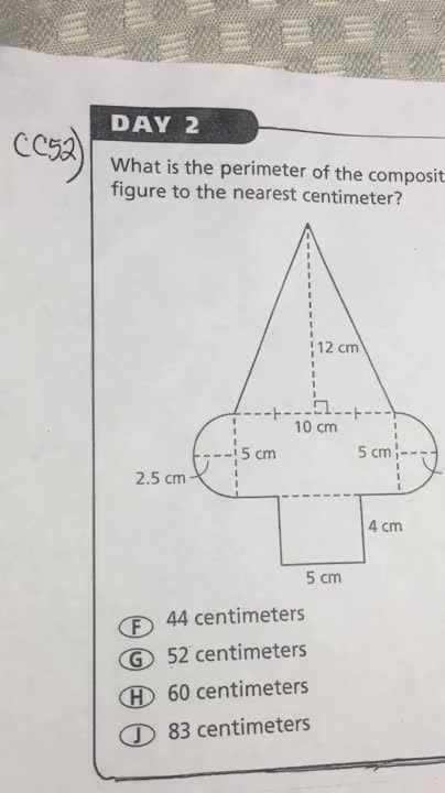 Perimeter & Area- Video 6