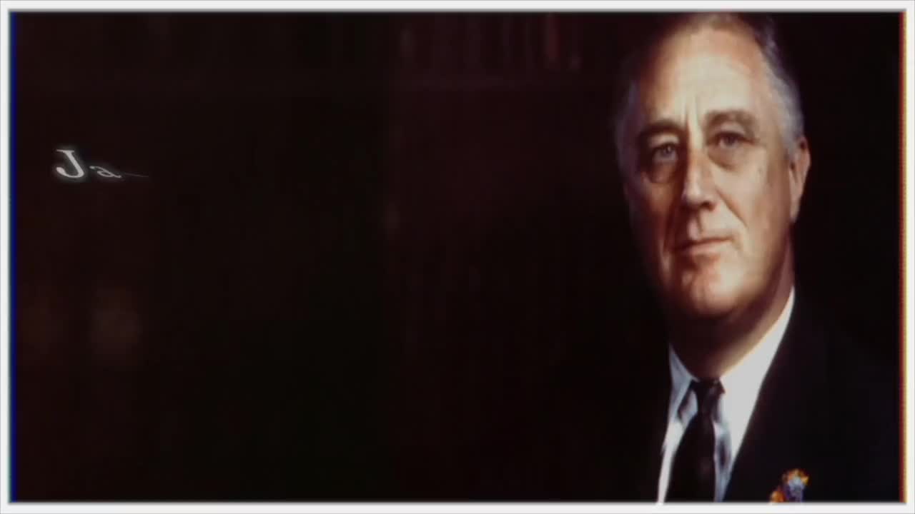 Franklin D. Roosevelt by Mind Muzic