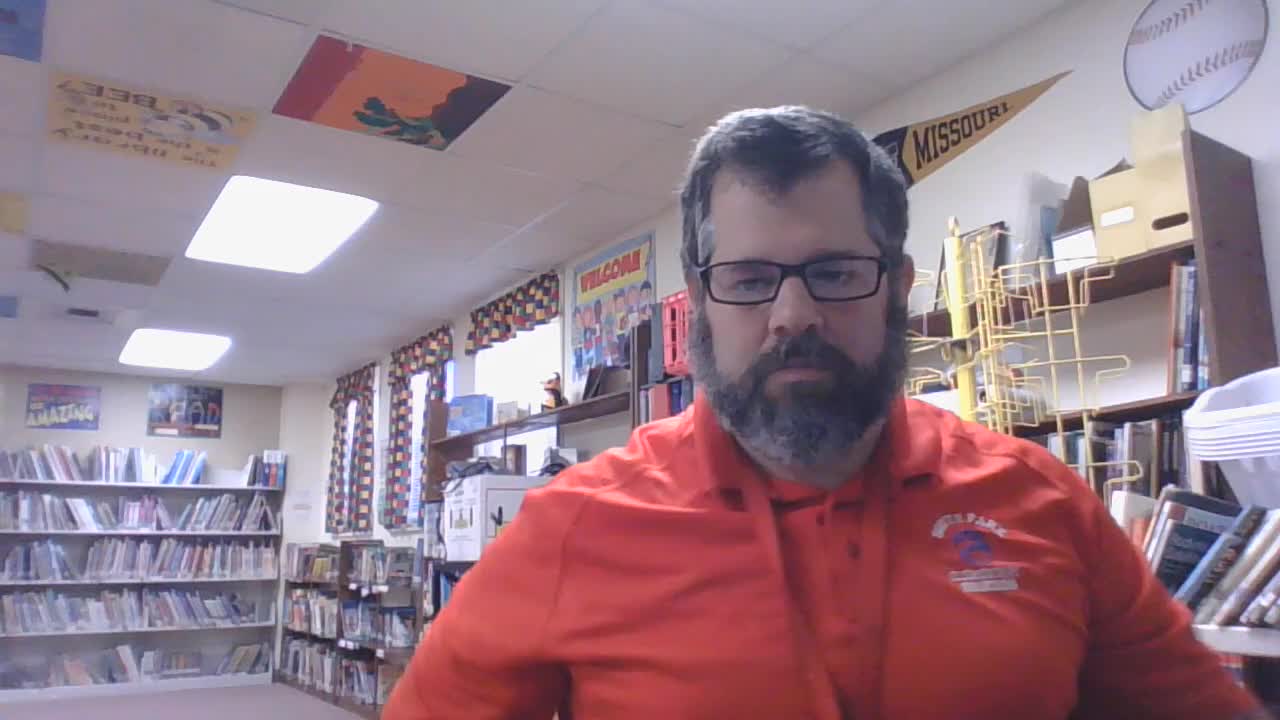 Mr. Katcher tells a Halloween tale