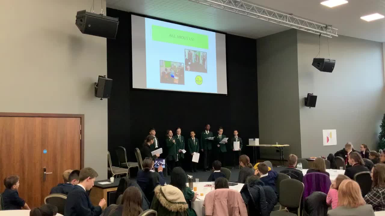 Bedford Borough Pupil Voice Conference 2019