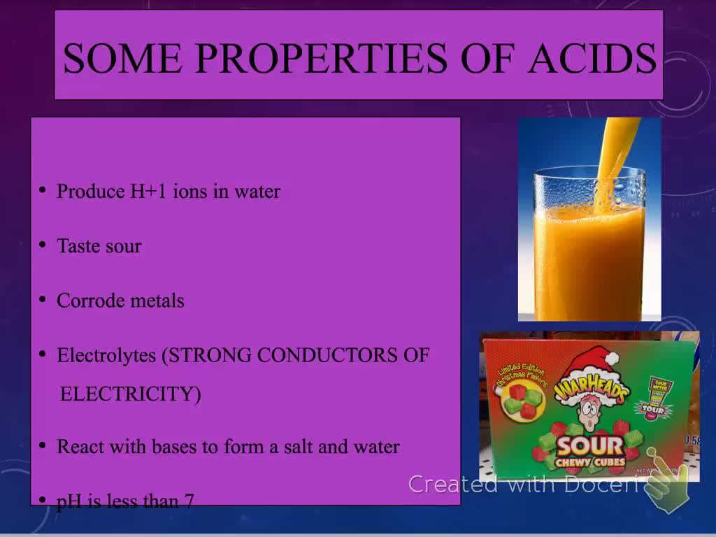 Acid Base Intro Video Lecture