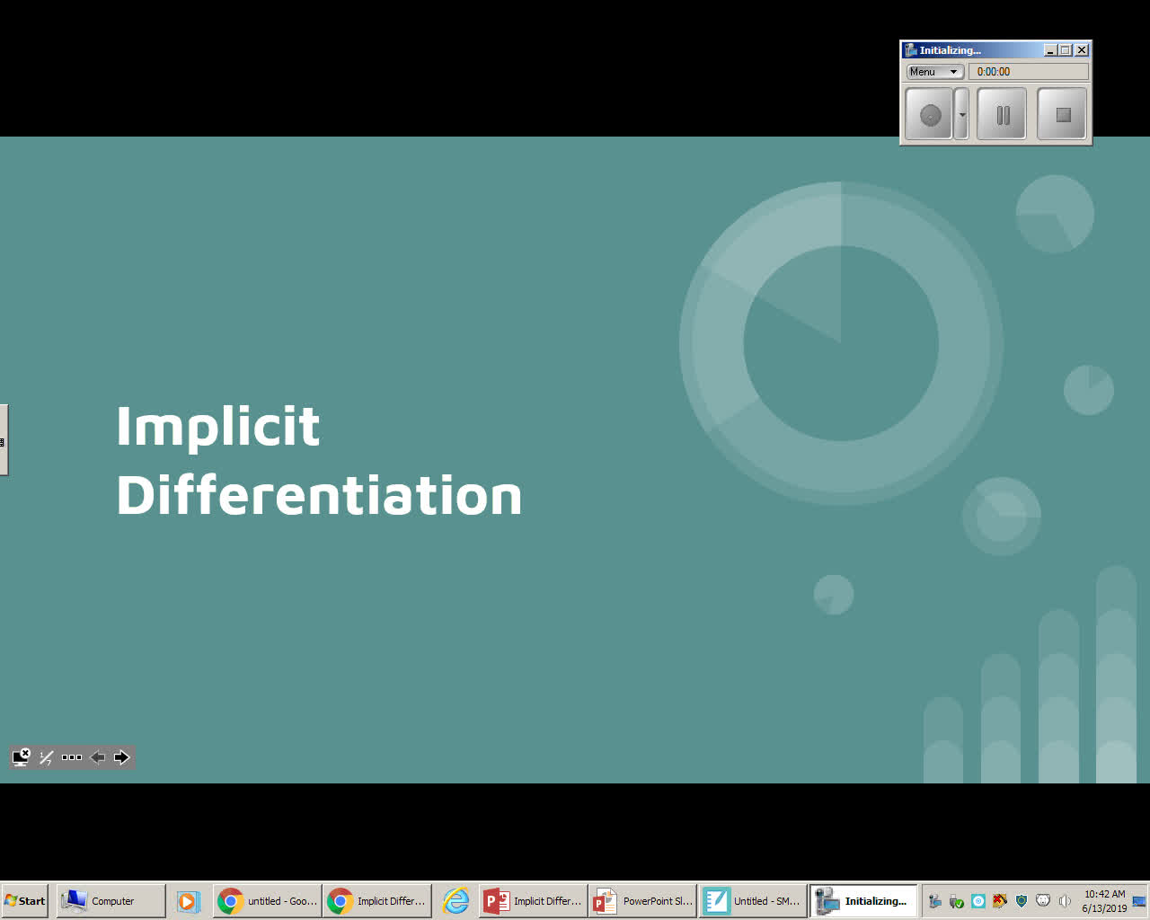 Implicit Differentiation