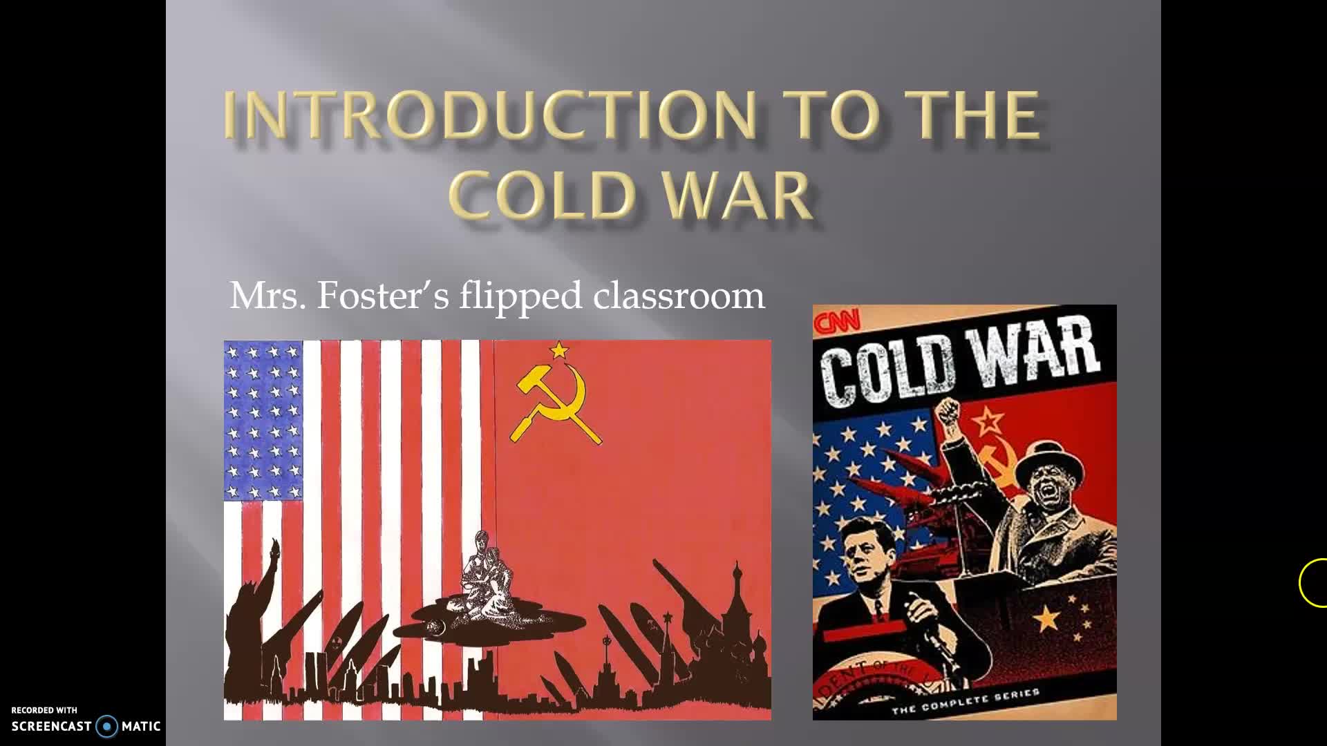 Introduction to the Cold War