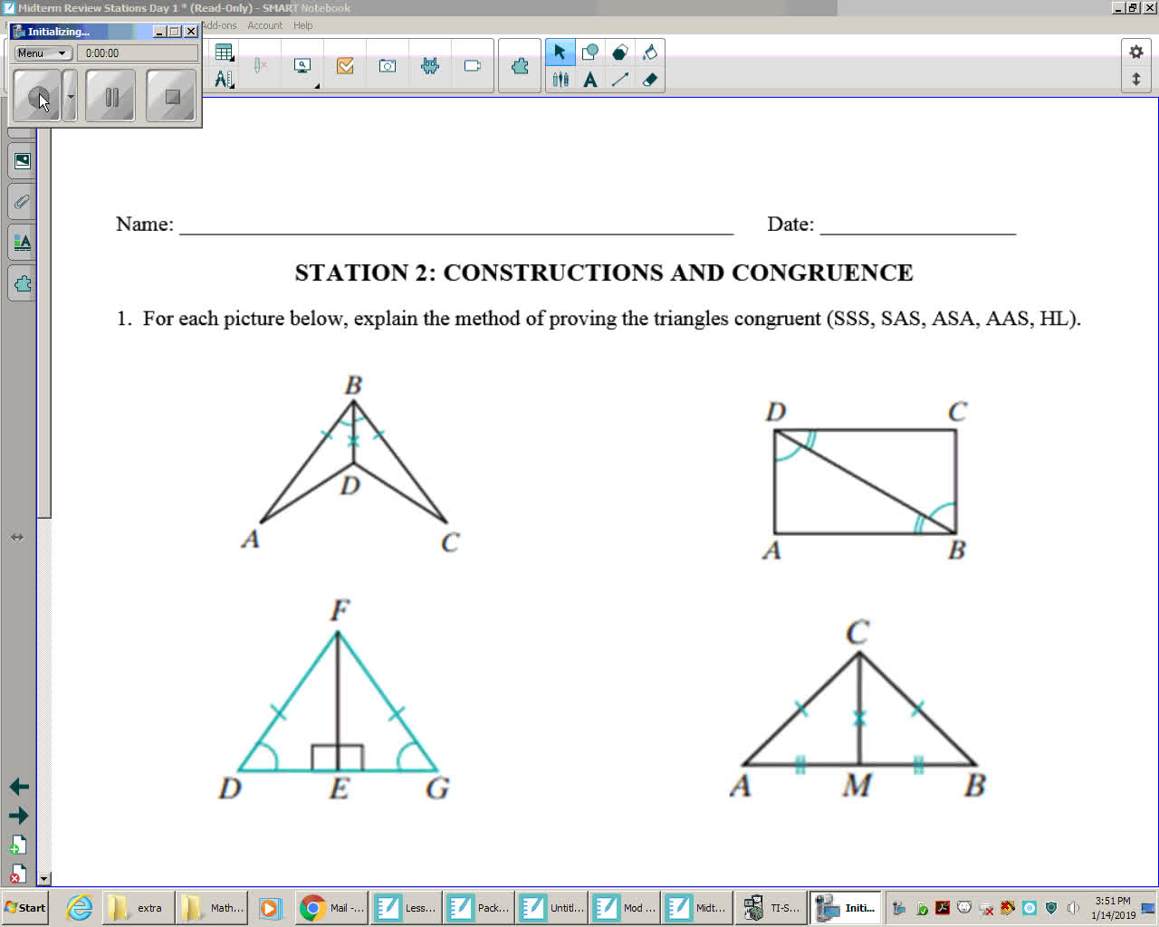 Midterm Review Day 1 Station 2