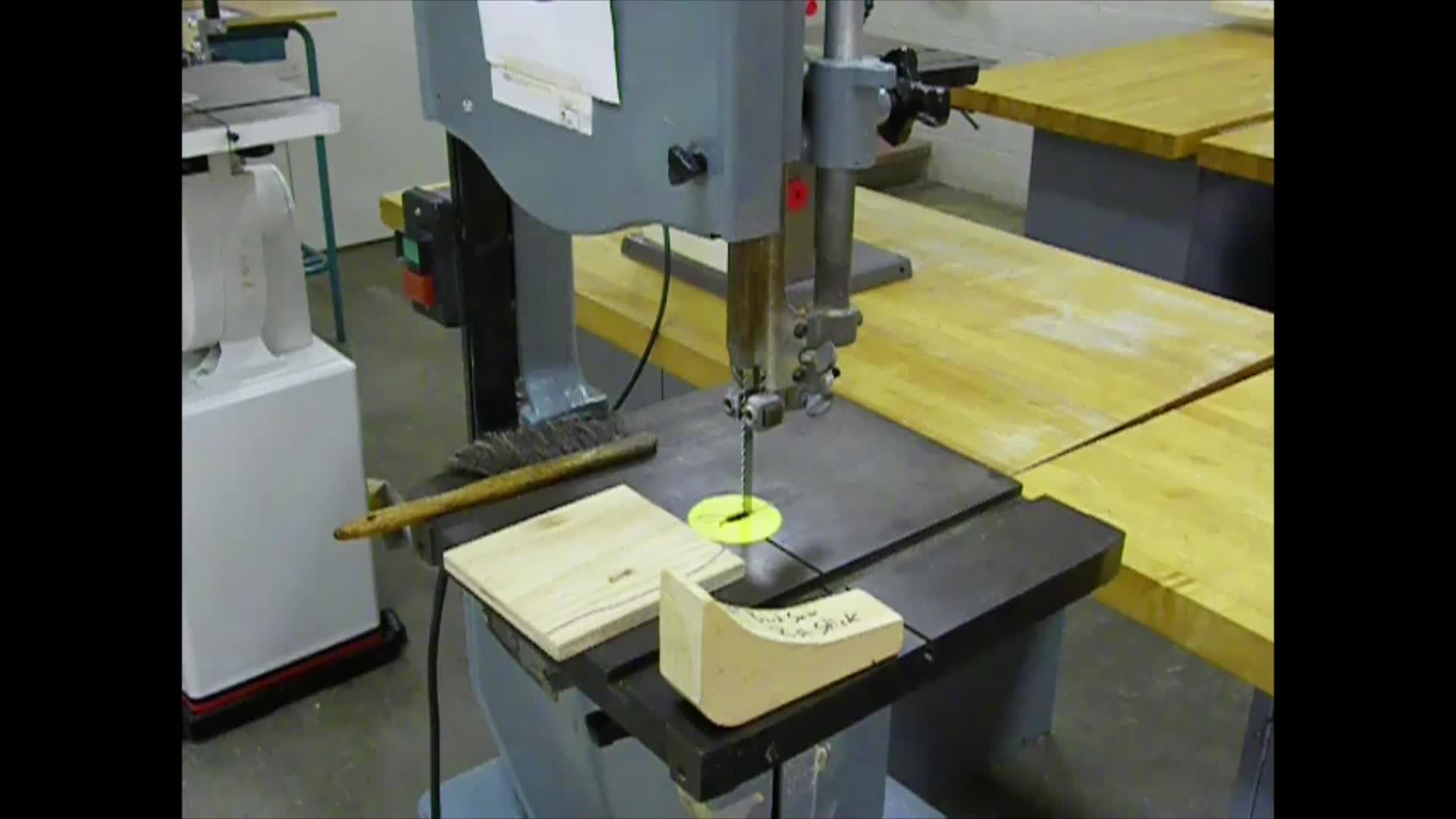 Modern Tech Class -Band Saw Practical -Demo