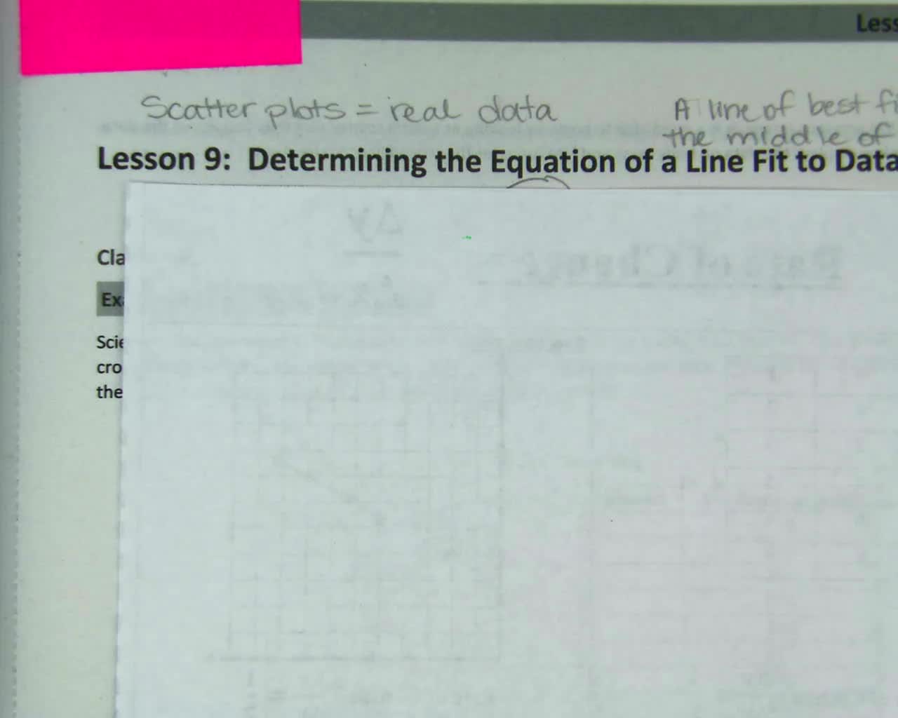 Gr8 Mod6 Lesson 9