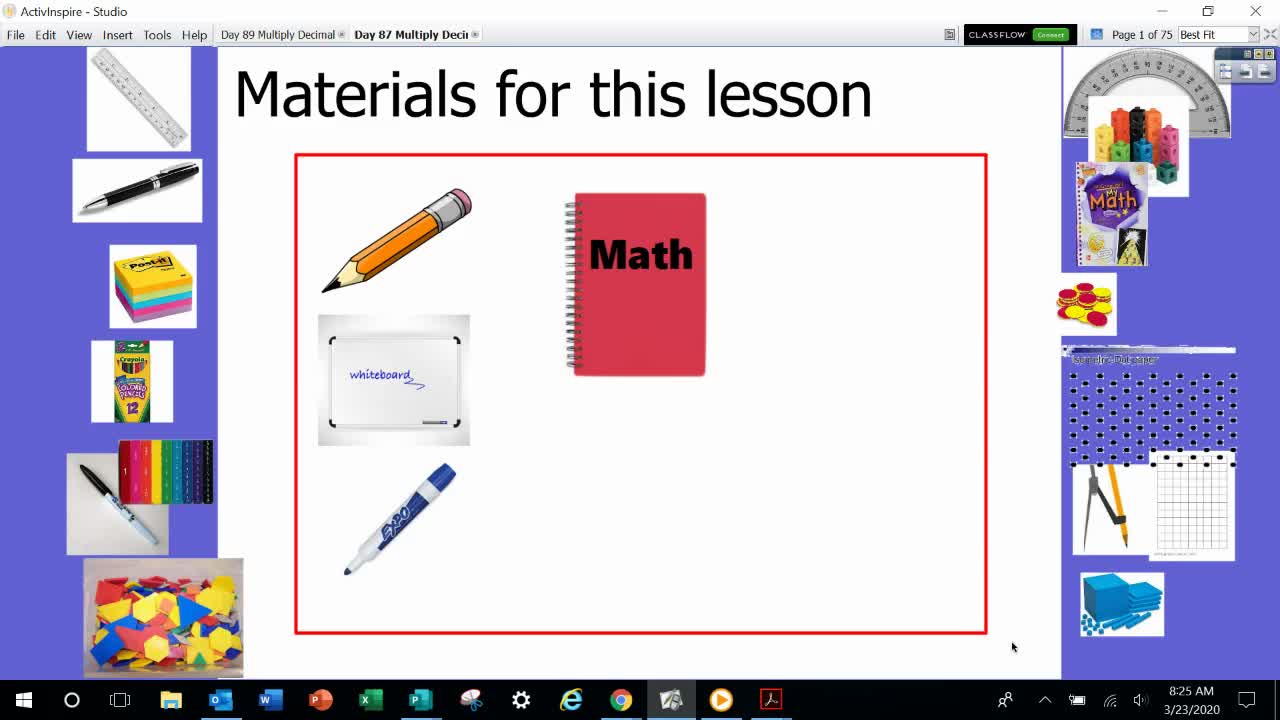 Multiply Decimals and Whole Numbers Using Repeated Addition and Decimal Fractions