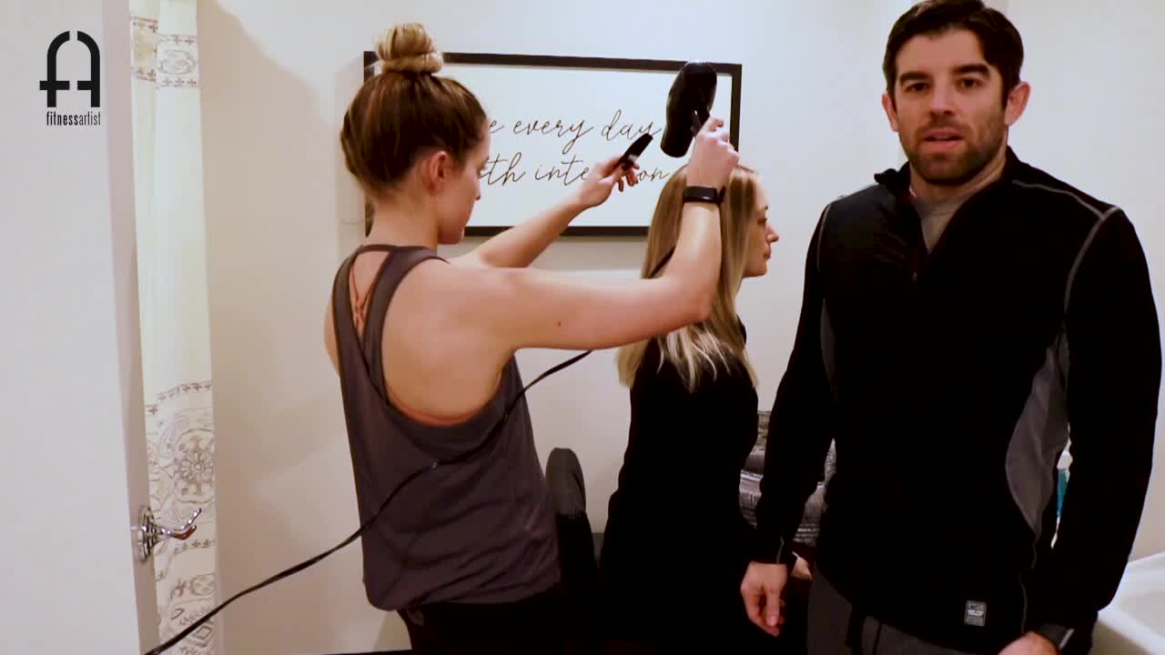 Physical Therapy for Hairdressers Video