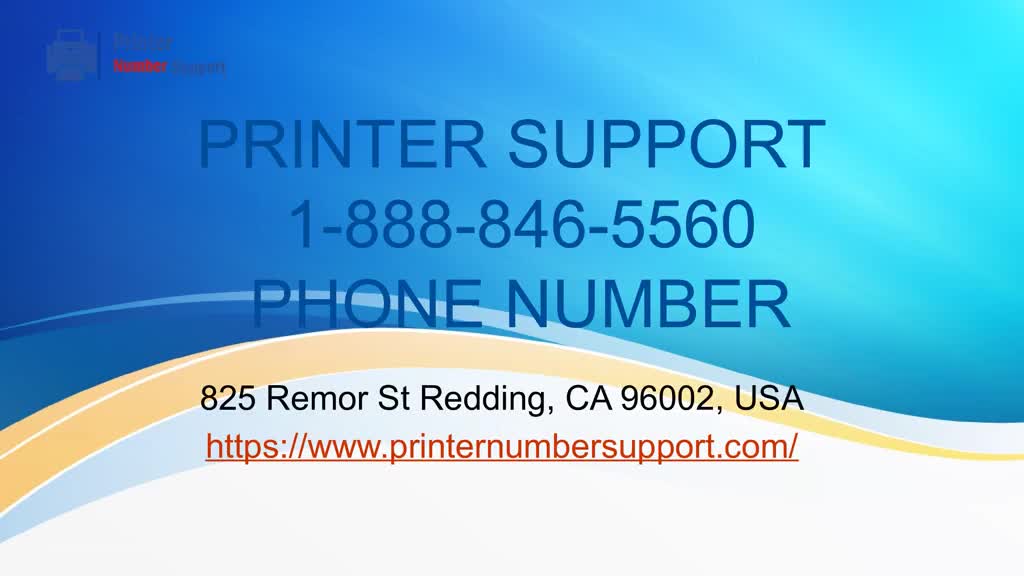 1-888-846-5560 | Printer Support Number USA