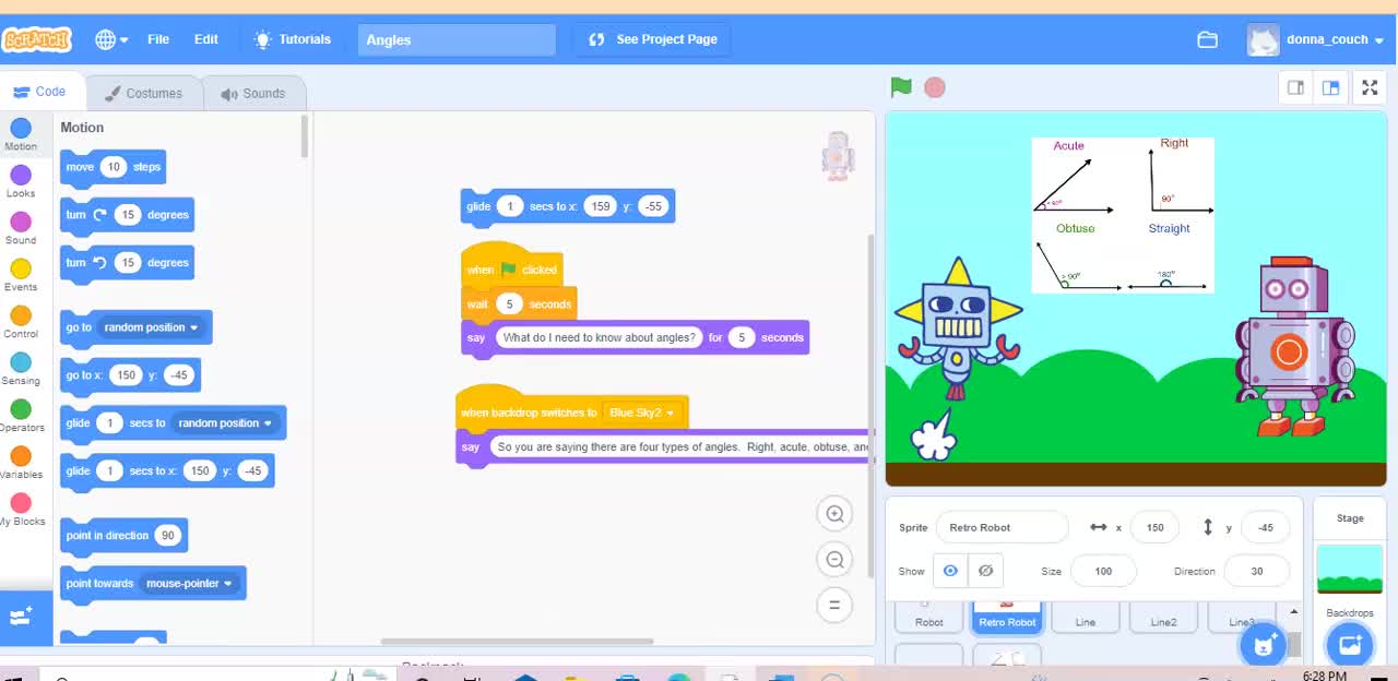 Introduction to Angle Classification - Scratch story