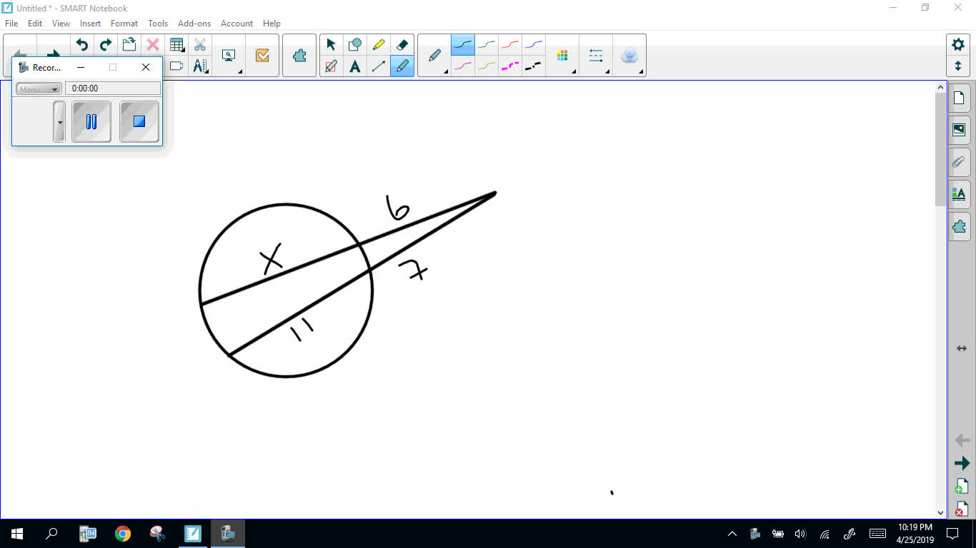 Secant Lines