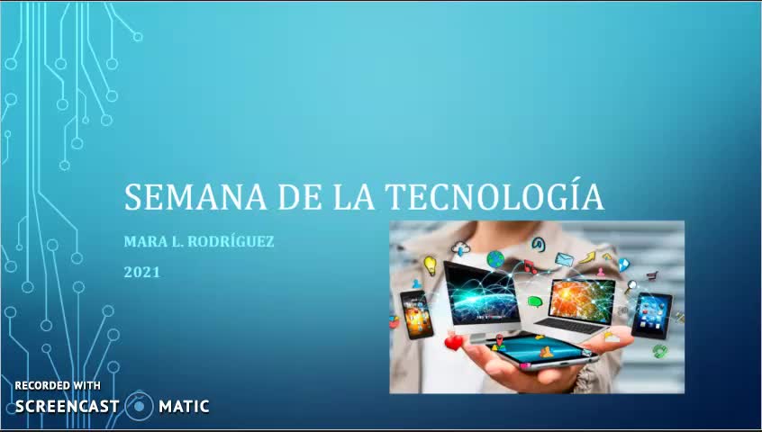 Semana de la tecnología 2021