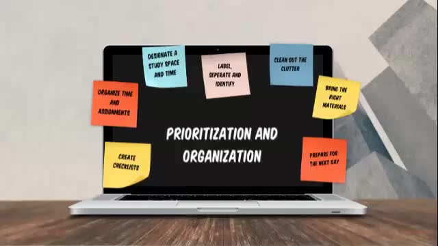 Prioritization and organization