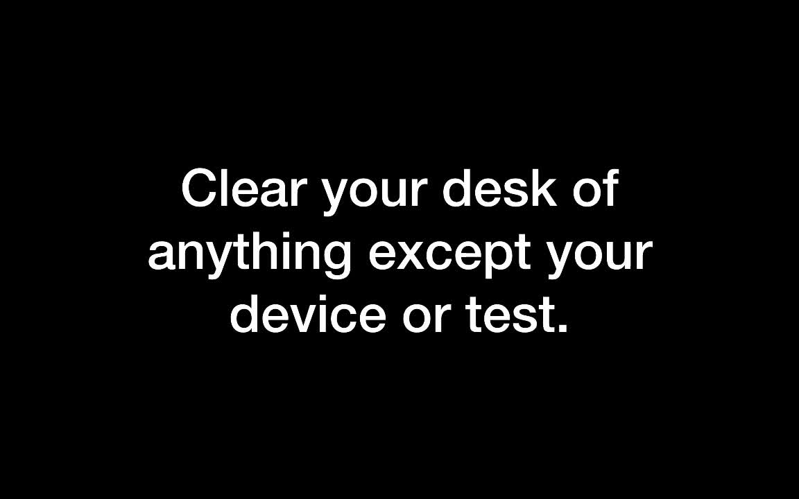 Testing Procedure Video