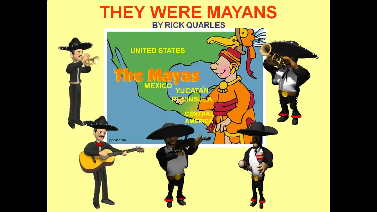 They Were Mayans Music Video