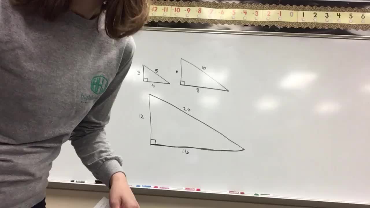 Trig Ratios 1