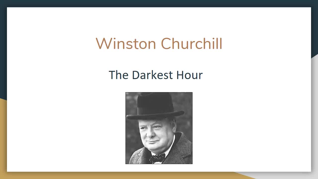 Winston Churchill