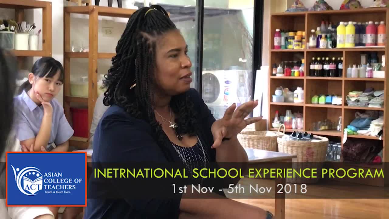 Pilot Batch of Teacher Training in Thailand - International School Experience Program 