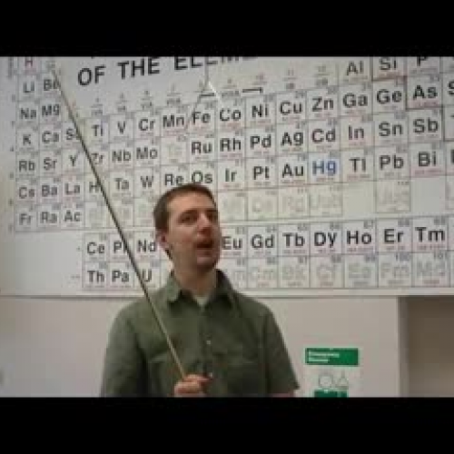 Periodic Table Introduction (Vodcast 2.4)