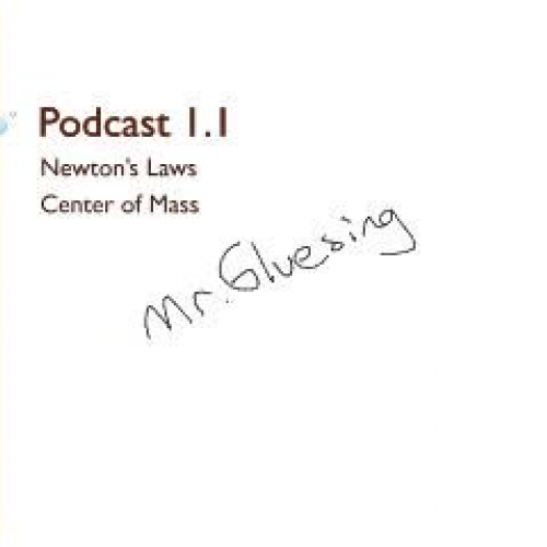 RCHS Physics Podcast 1.1