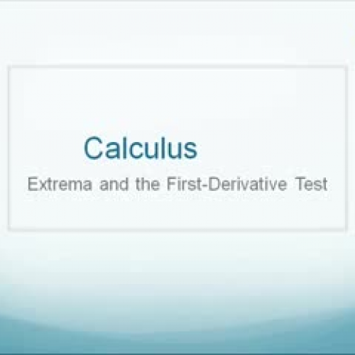 Calc extrema_Hillman