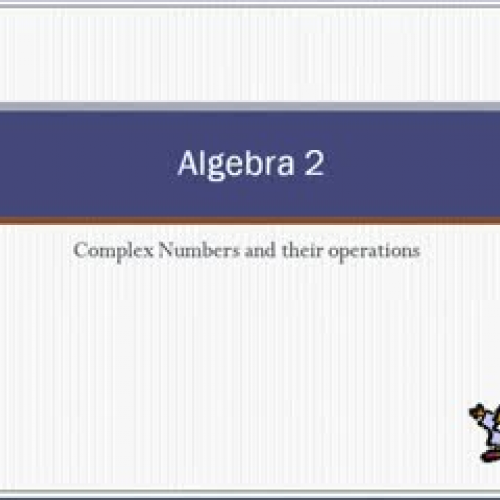 Complex numbers_Hillman