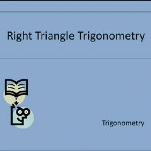 Right Triangle Trig_Nickell