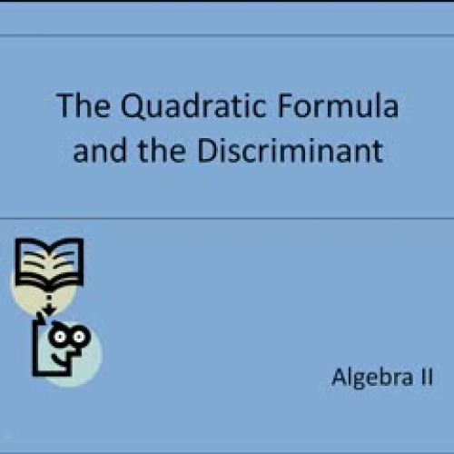 Quadratic Formula_Nickell