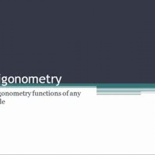 Trig functions of any angles_Hillman