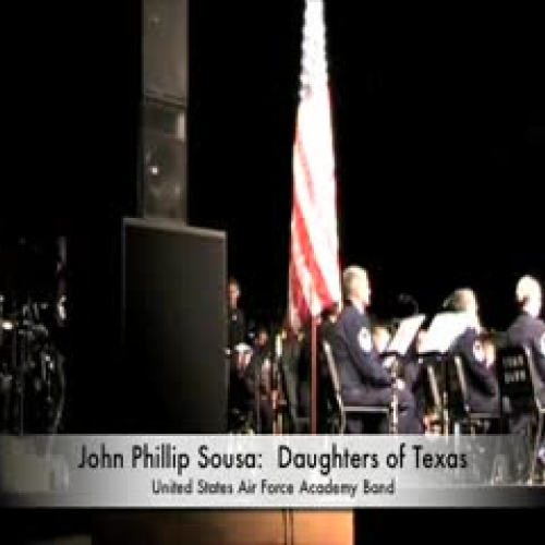 USAF Academy Band Daughters of TExas