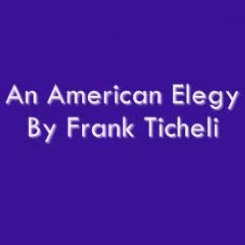 An American Elegy By Frank Ticheli