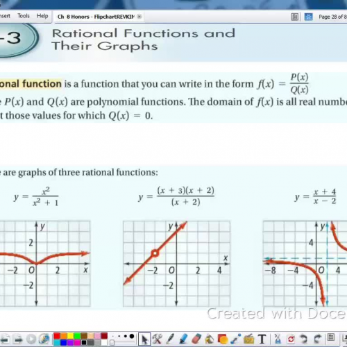 Rational Functions