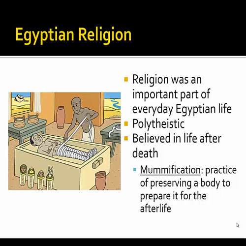 Mr. Young's History: #4 Egypt