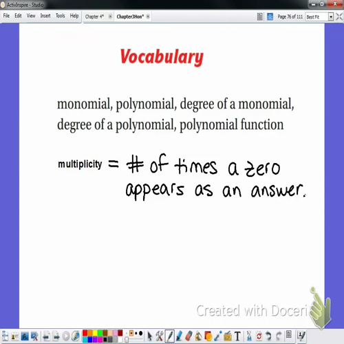 3.5 Rational Root Theorem