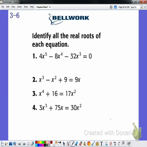 3.6 fundamental theorem of algebra