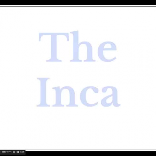 The Inca