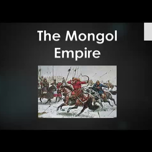 The Mongols