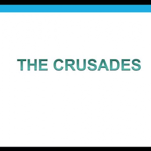 The Crusades