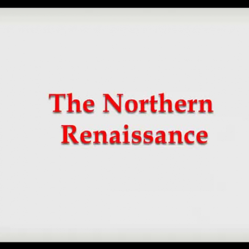 The Northern Renaissance