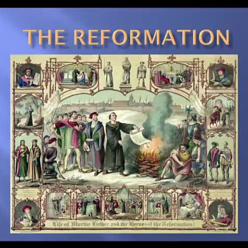 The Protestant Reformation