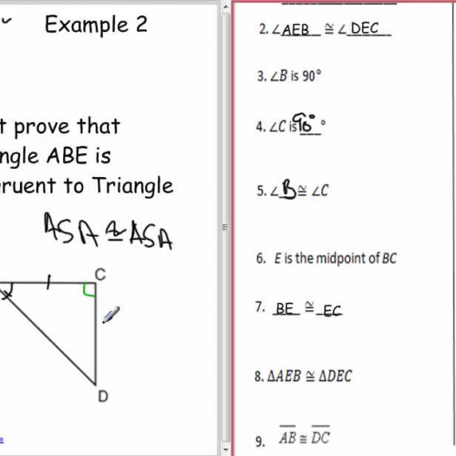 Proofs IV (CPCTC)