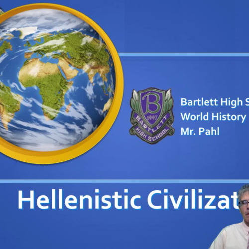 Hellenistic Civilization