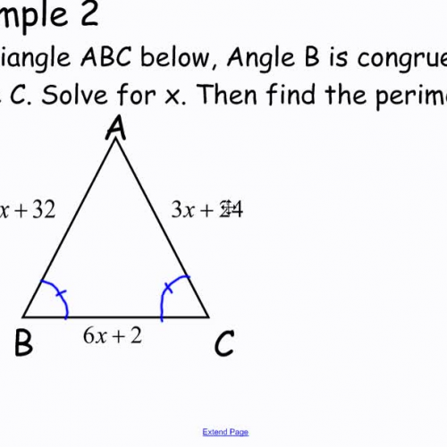 Isosceles triangles II